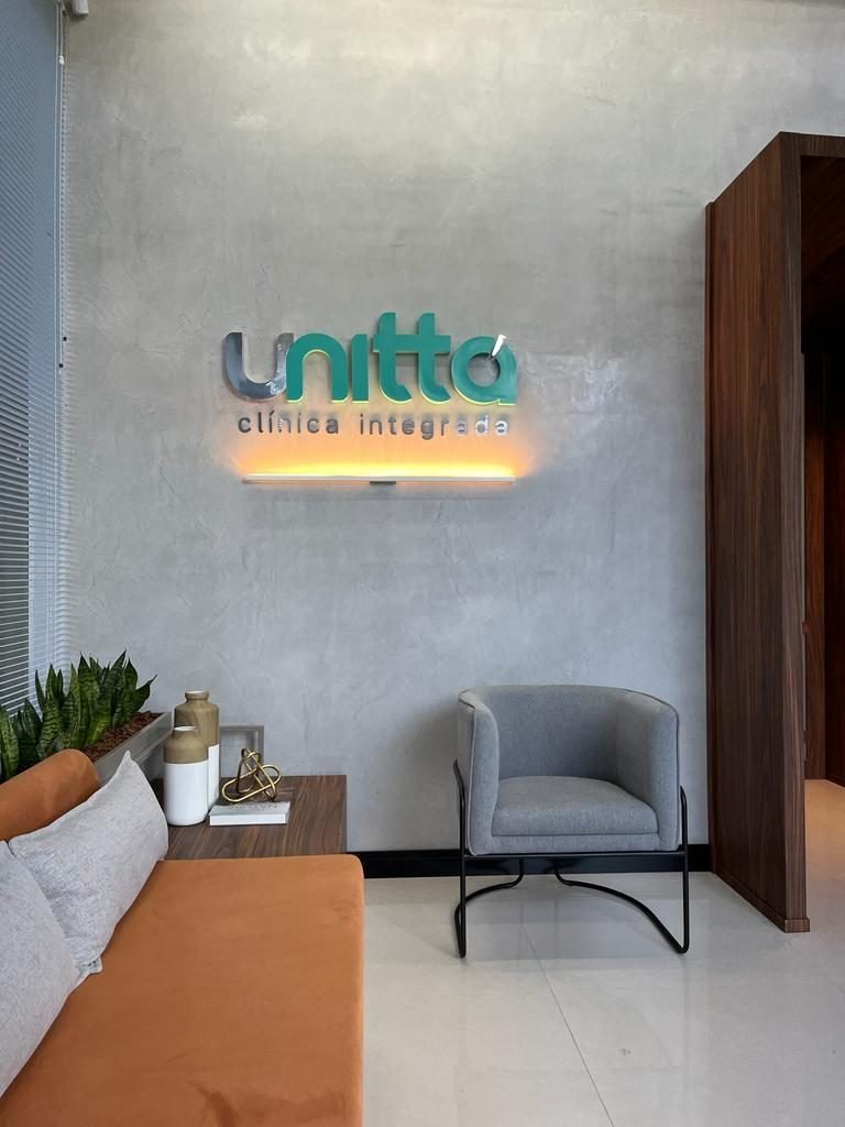 Recepção da Unittá Clínica Integrada